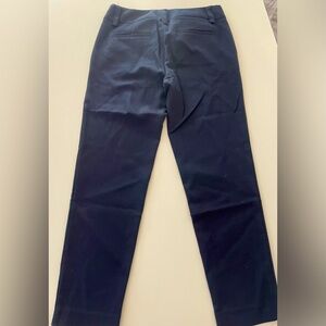 Alice + Olivia Cropped Navy Pants Sz 2